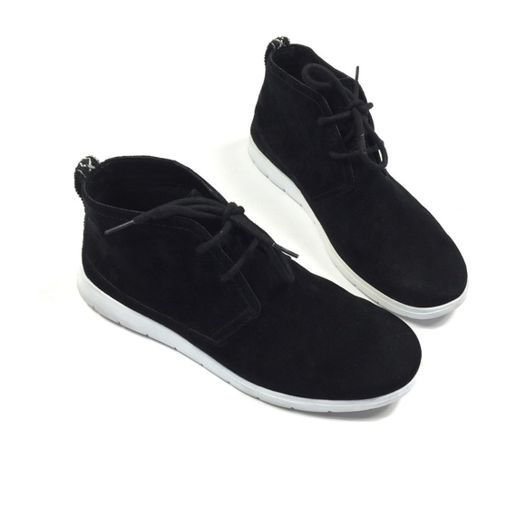 UGG Other - Ugg Freaman Chukka Men’s Shoes 10.5 Black Suede